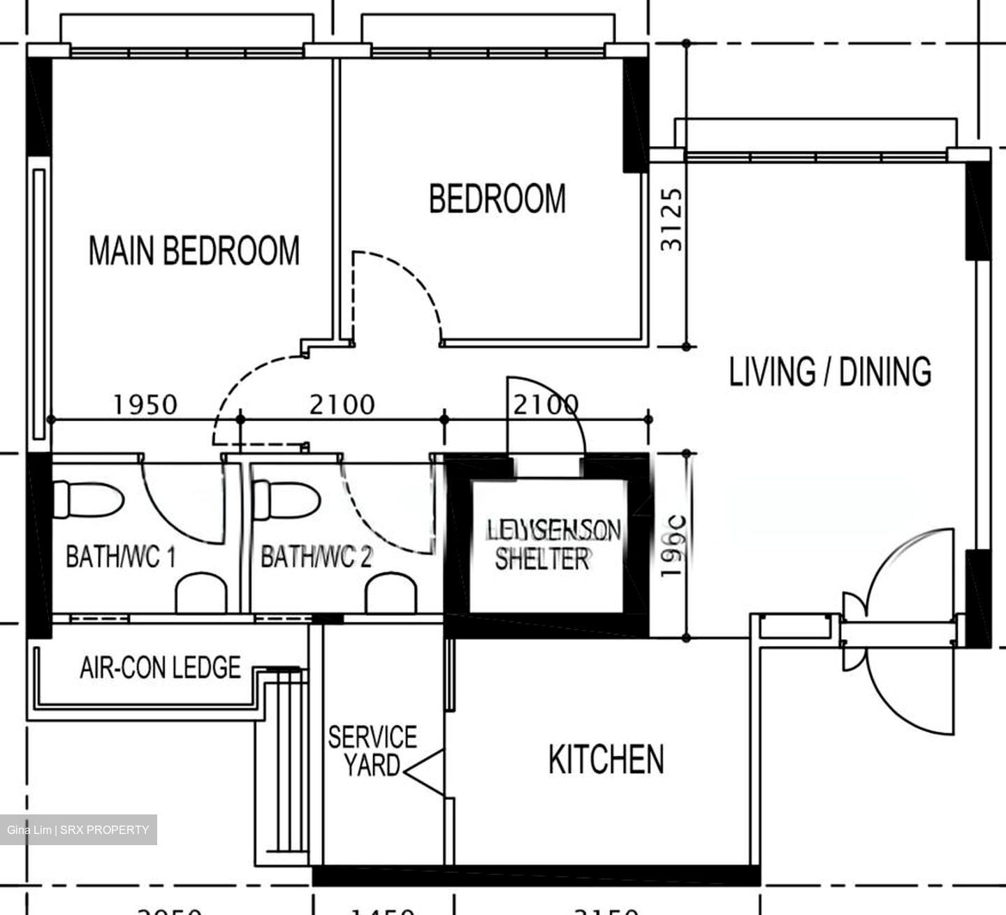 Blk 217B Boon Lay View (Jurong West), HDB 3 Rooms #564219021